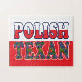 Polnisch Texan Bluebonnets Puzzle (Horizontal)