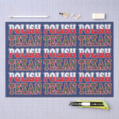 Polnisch Texan Bluebonnets Seidenpapier (Handwerk)