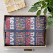 Polnisch Texan Bluebonnets Seidenpapier (Geschenk)