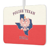 Polnisch Texan Busia Autolufterfrischer (Links)