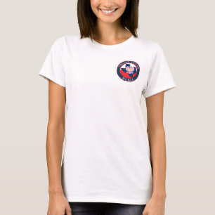 Polnisch Texan Busia Round T-Shirt