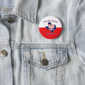 Polnisch Texan Dziadek Button (Beispiel)
