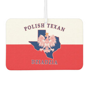 Polnisch Texan Dziadzia Autolufterfrischer