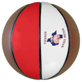 Polnisch Texan Dziadzia Basketball (Vertikal)