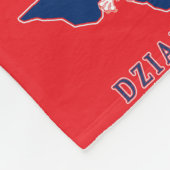 Polnisch Texan Dziadzia Fleecedecke (Ecke)