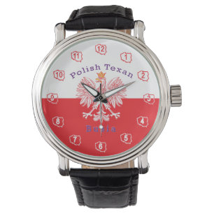 Polnisch Texan Eagle Busia Armbanduhr