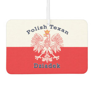 Polnisch Texan Eagle Dziadek Autolufterfrischer