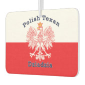Polnisch Texan Eagle Dziadzia Autolufterfrischer (Links)