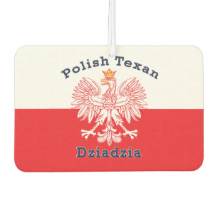 Polnisch Texan Eagle Dziadzia Autolufterfrischer
