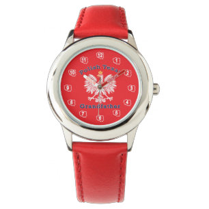 Polnisch Texan Eagle Großvater Armbanduhr