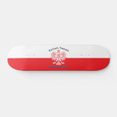 Polnisch Texan Eagle Großvater Skateboard (Horizontal)