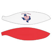 Polnisch Texan Eagle Map Basketball (Panele)
