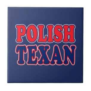 Polnisch Texan Fliese