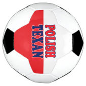 Polnisch Texan Fußball (Gedreht)