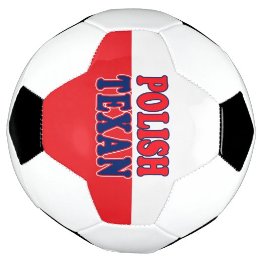 Polnisch Texan Fußball (Gedreht)