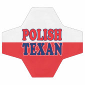 Polnisch Texan Fußball (Flach)