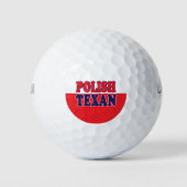 Polnisch Texan Golfball (Vorderseite)