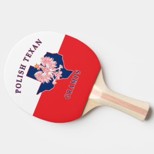 Polnisch Texan Gramps Tischtennis Schläger