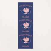 Polnisch Texan Gramps Yogamatte (Vorderseite)