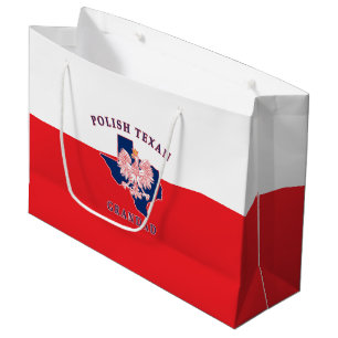 Polnisch Texan Grandad Große Geschenktüte