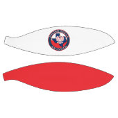 Polnisch Texan Grandad Round Basketball (Panele)