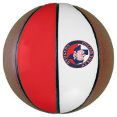Polnisch Texan Grandad Round Basketball (Vertikal)