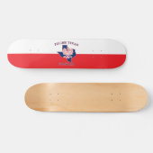 Polnisch Texan Grandad Skateboard (Horizontal)