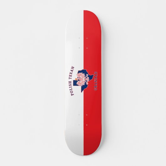 Polnisch Texan Grandad Skateboard (Vorne)