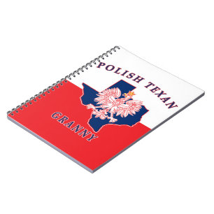Polnisch Texan Granny Notizblock