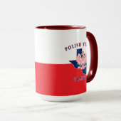 Polnisch Texan Granny Tasse (VorderseiteRechts)