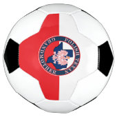 Polnisch Texan Großmutter Round Fußball (Gedreht)