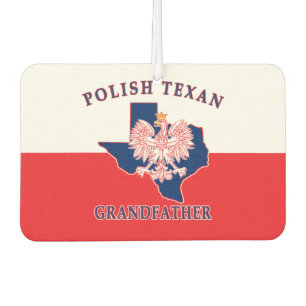 Polnisch Texan Großvater Autolufterfrischer