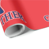 Polnisch Texan Großvater Geschenkpapier (Rolleneckpunkt)