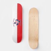 Polnisch Texan Großvater Skateboard (Vorderseite)
