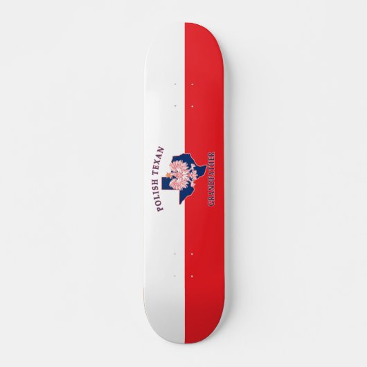 Polnisch Texan Großvater Skateboard (Vorne)