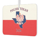 Polnisch Texan Jaja Autolufterfrischer (Links)