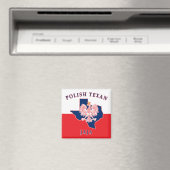 Polnisch Texan Jaja Magnet (In Situ (Geschirrspüler))