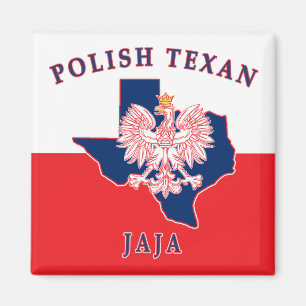 Polnisch Texan Jaja Magnet