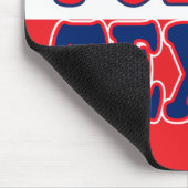 Polnisch Texan Mousepad (Ecke)