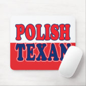 Polnisch Texan Mousepad (Mit Mouse)