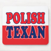 Polnisch Texan Mousepad (Vorne)