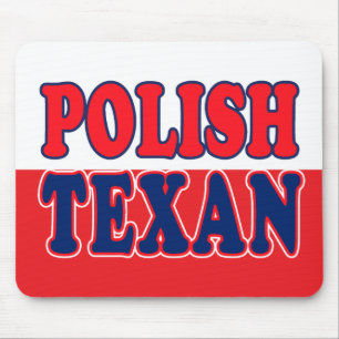 Polnisch Texan Mousepad