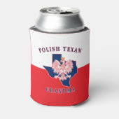 Polnisch Texan Oma Dosenkühler (Kanne Rückseite)