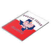 Polnisch Texan Opa Notizblock (Linke Seite)