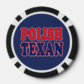 Polnisch Texan Pokerchips (Rückseite)