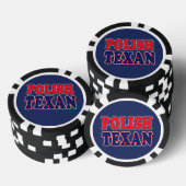 Polnisch Texan Pokerchips (Stapel)