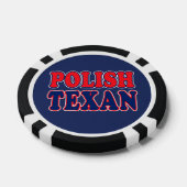 Polnisch Texan Pokerchips (Einzeln)