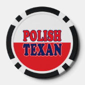 Polnisch Texan Pokerchips (Rückseite)