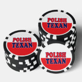 Polnisch Texan Pokerchips (Stapel)