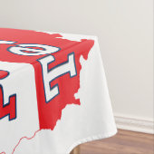 Polnisch Texan Polen Karte Tischdecke (Beispiel)